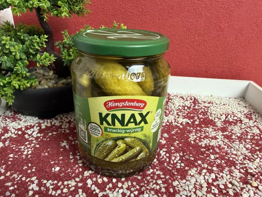 Die Hengstenberg KNAX Gurken