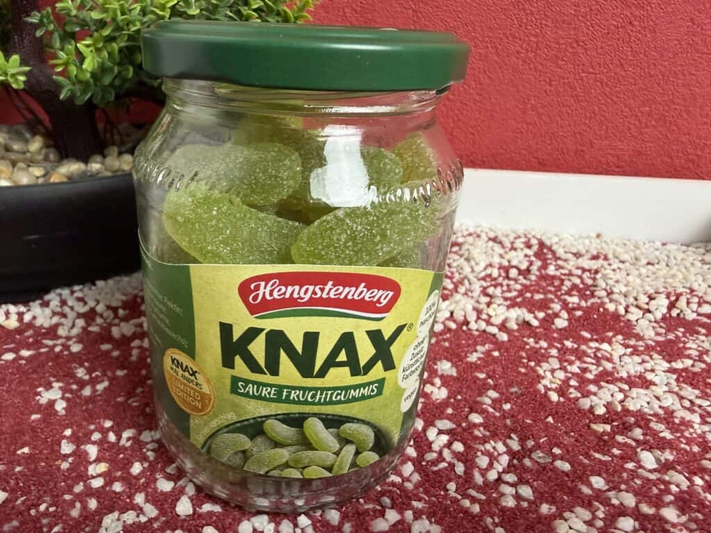 Die Hengstenberg KNAX Fruchtgummis
