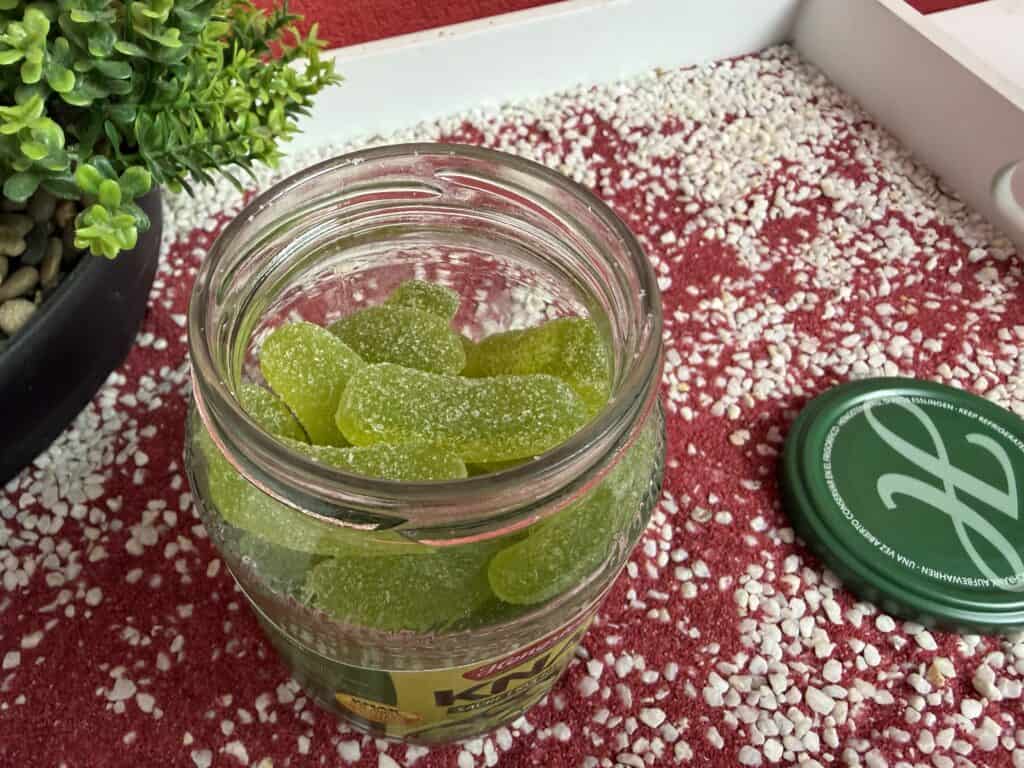 Die Fruchtgummis sind soooooo lecker!