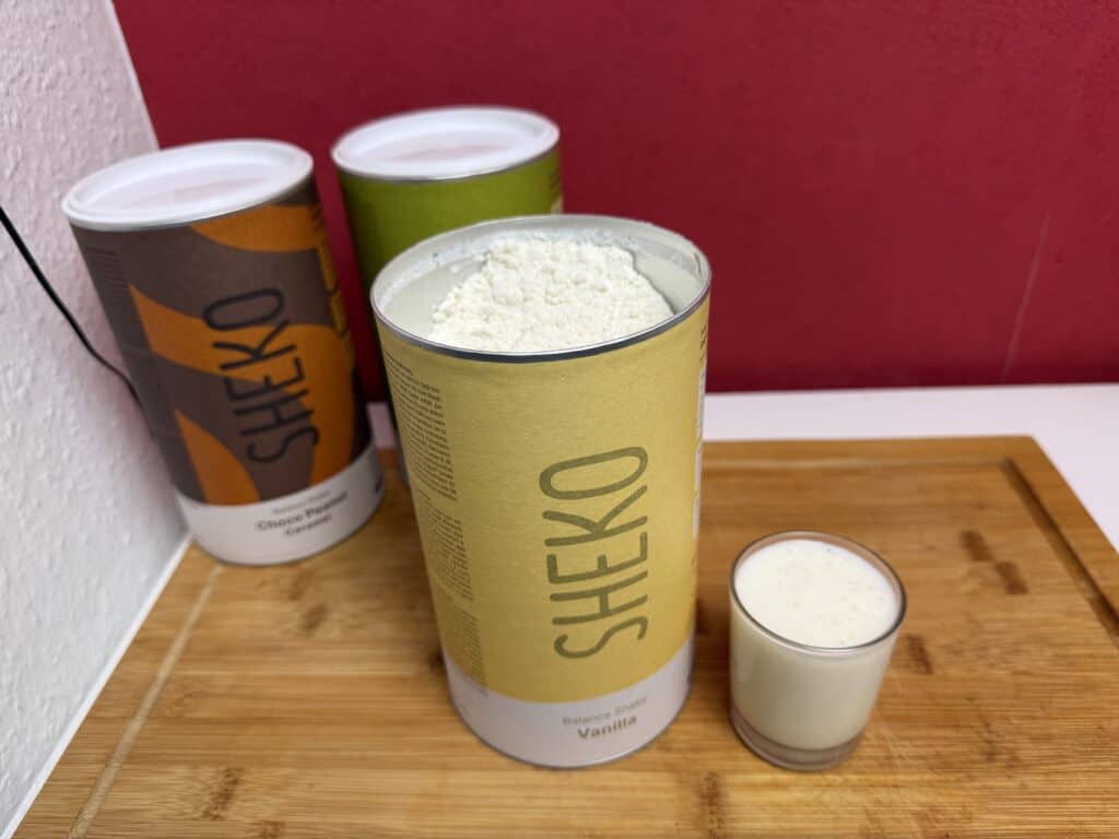 Der Sheko Vanille Shake