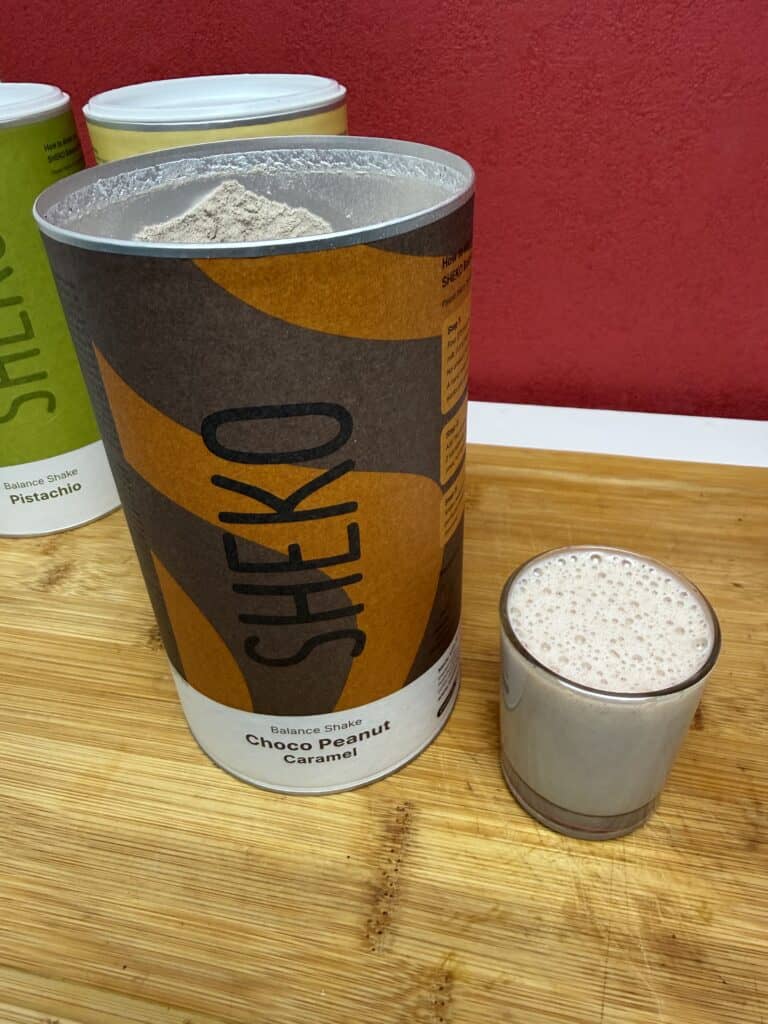 Und die Sorte Choco Peanut Caramel