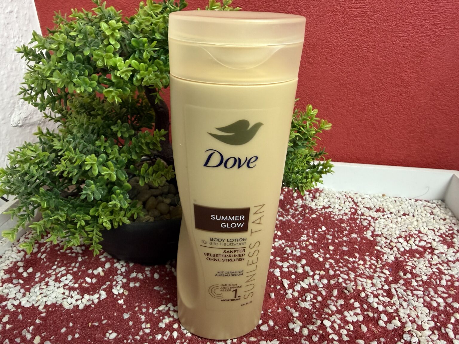 Die Dove Summer Glow Bodylotion