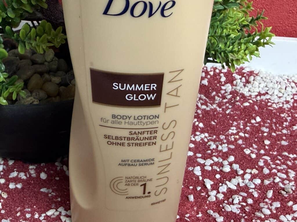 Die Dove Summer Glow Bodylotion