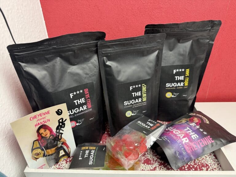 Meine Produkte von F*** THE SUGAR