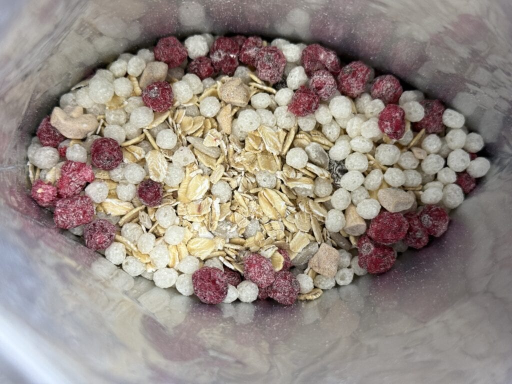 Das Apfel-Johannisbeer Müsli von F*** THE SUGAR