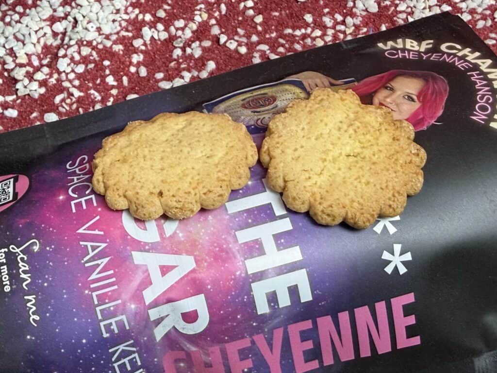 Die Kekse von F*** THE SUGAR