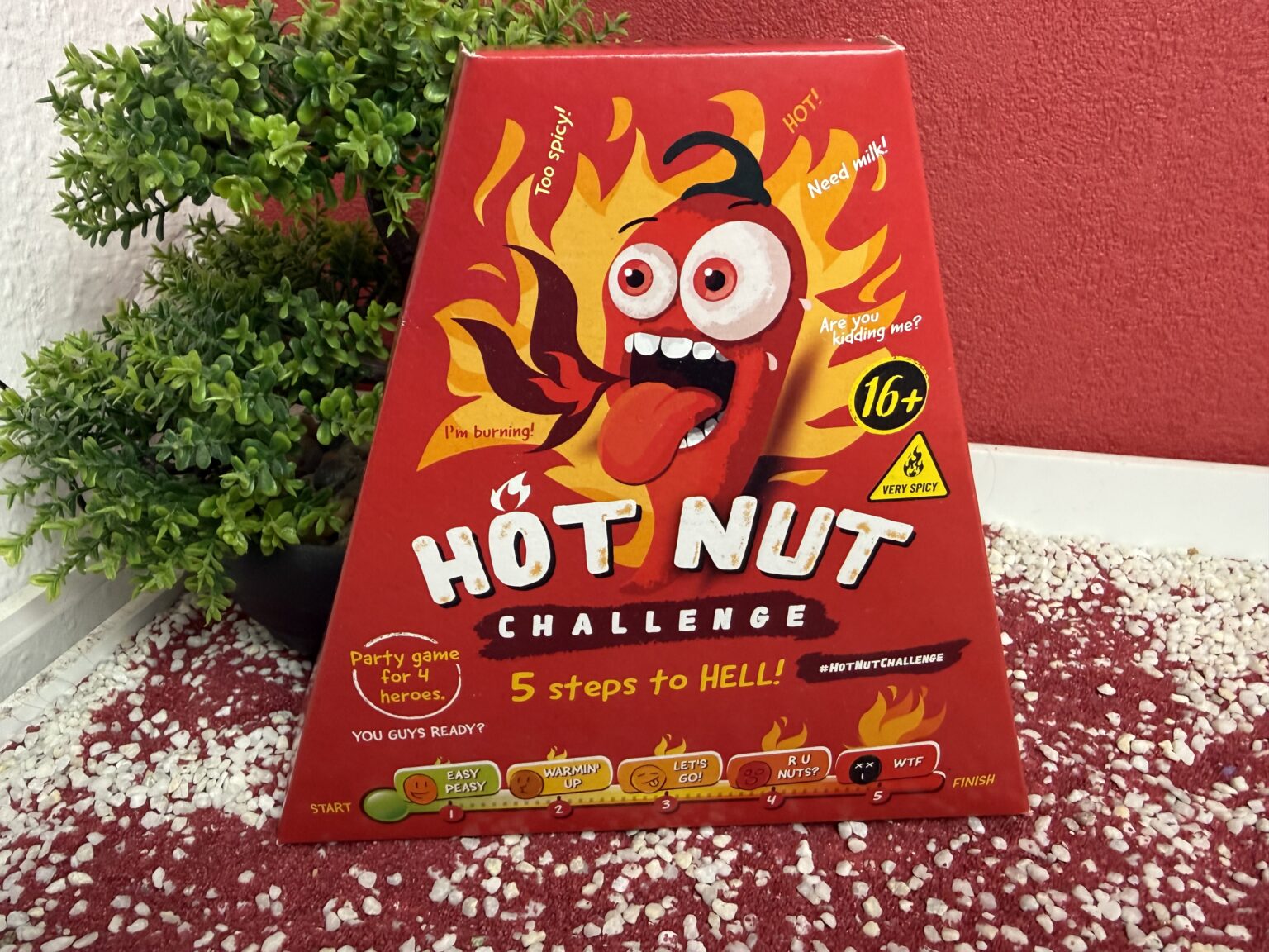 Die Hot Chip Hot Nut