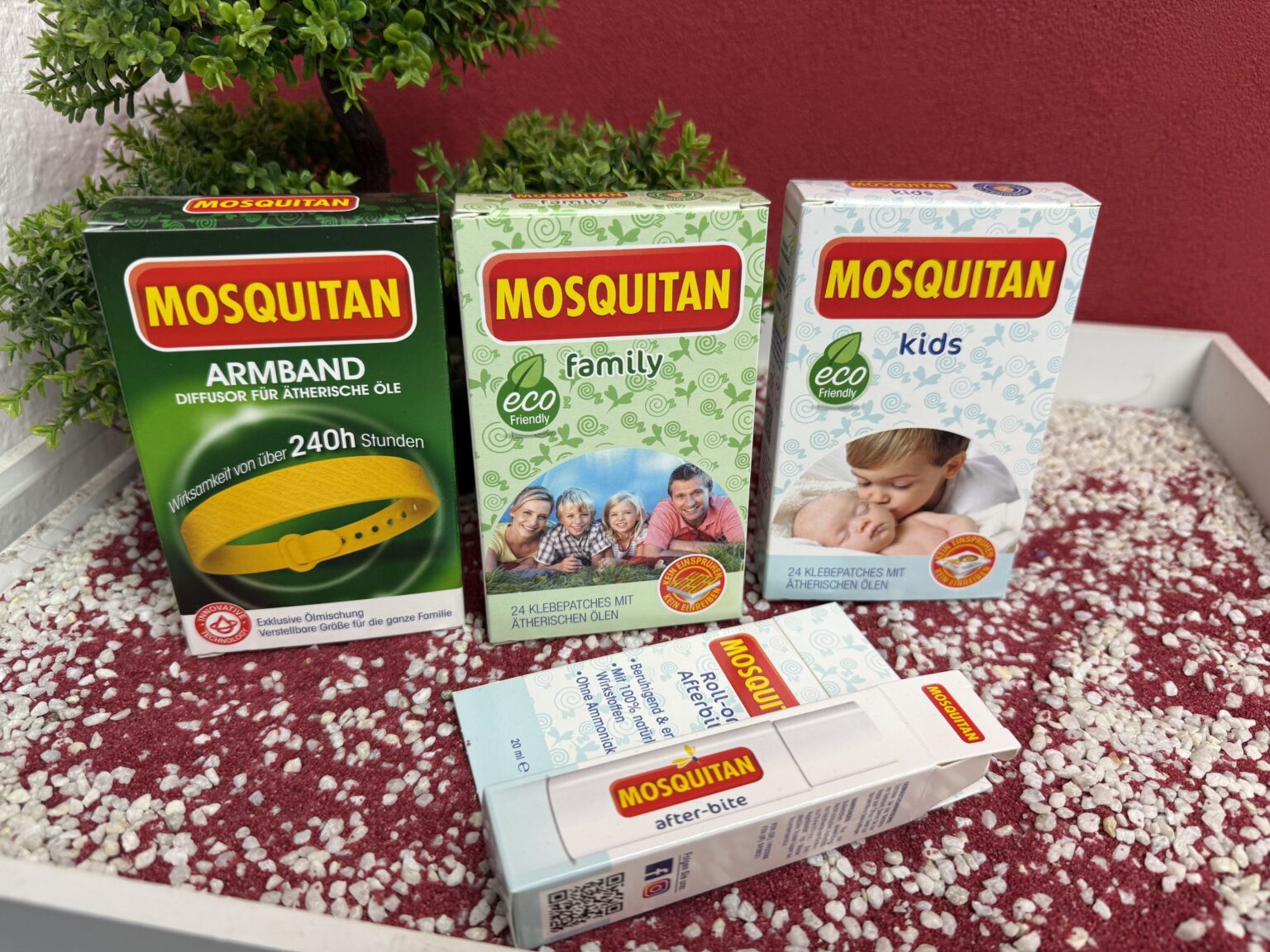 Mein Set von Mosquitan