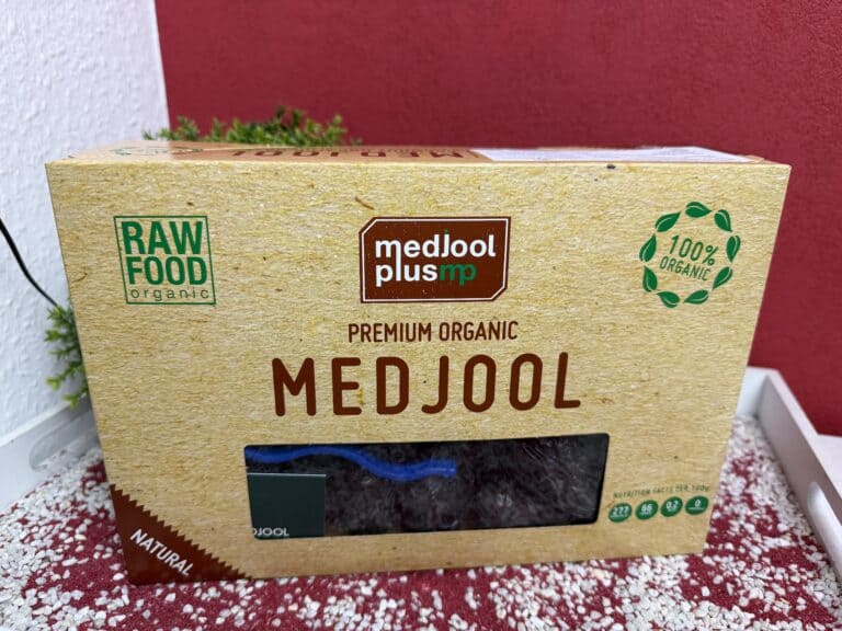 Meine zwei Kilo Datteln von Premium Medjool