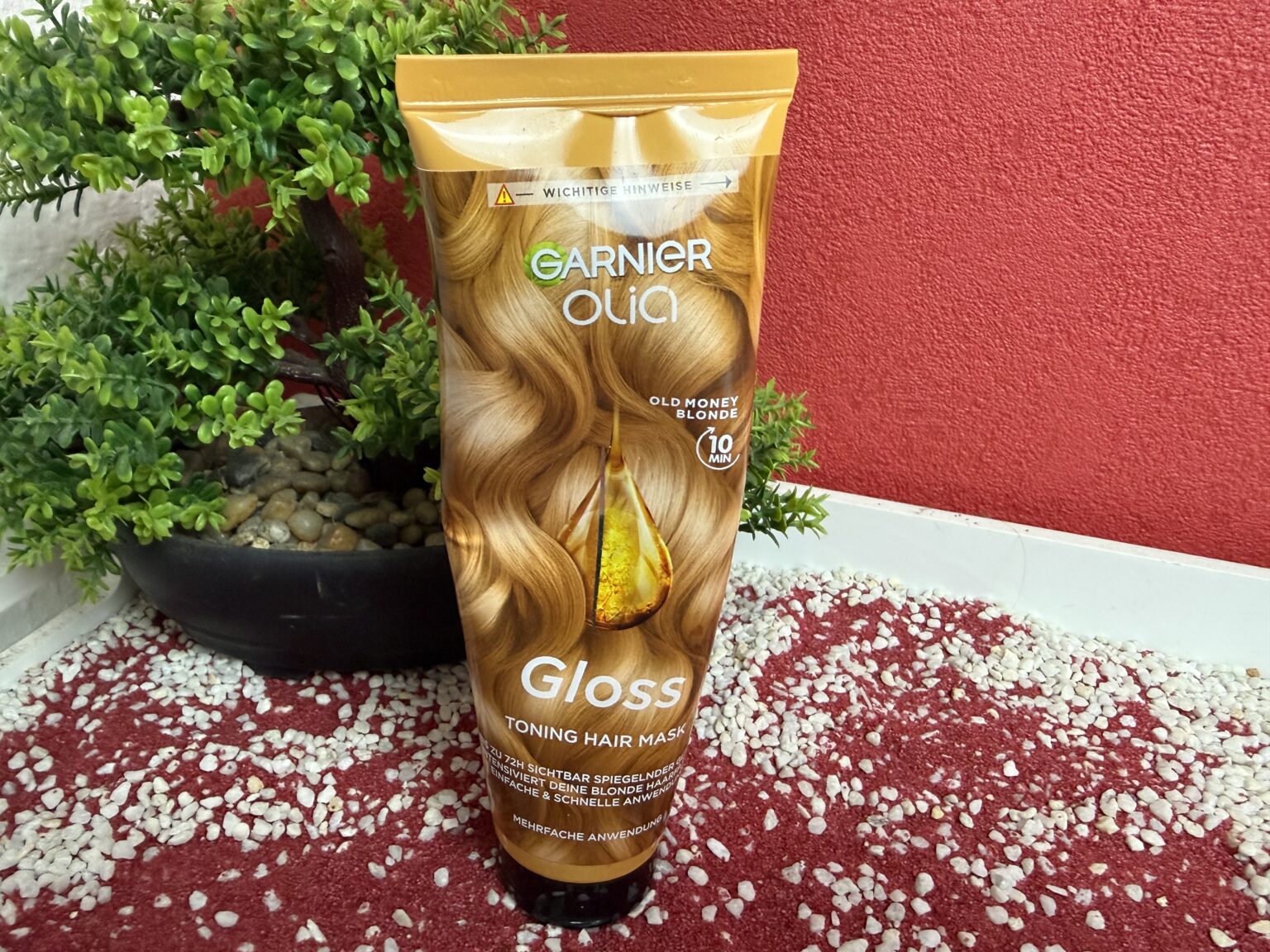 Das Garnier Olia Gloss Old Money Blonde