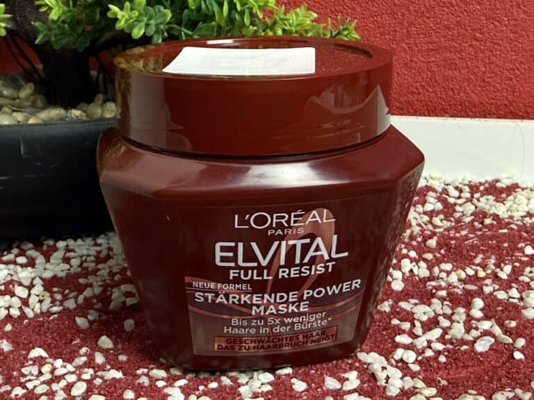 Die L'oreal Elvital stärkende Power Maske