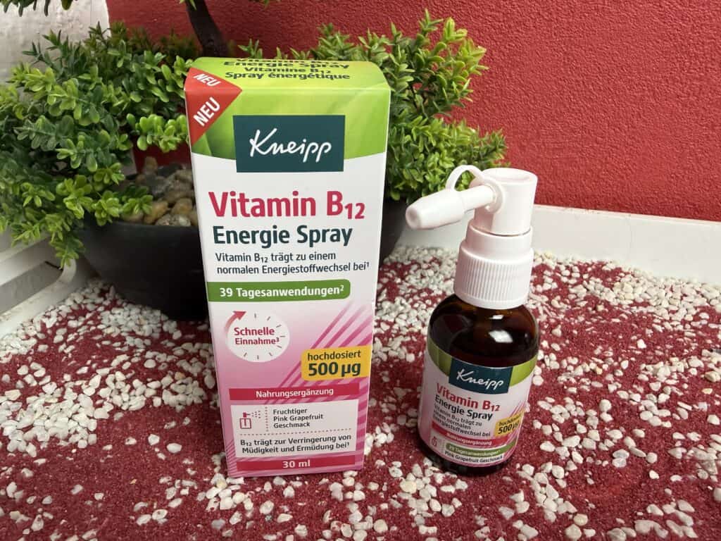 Das Kneipp Vitamin B12 Energie Spray