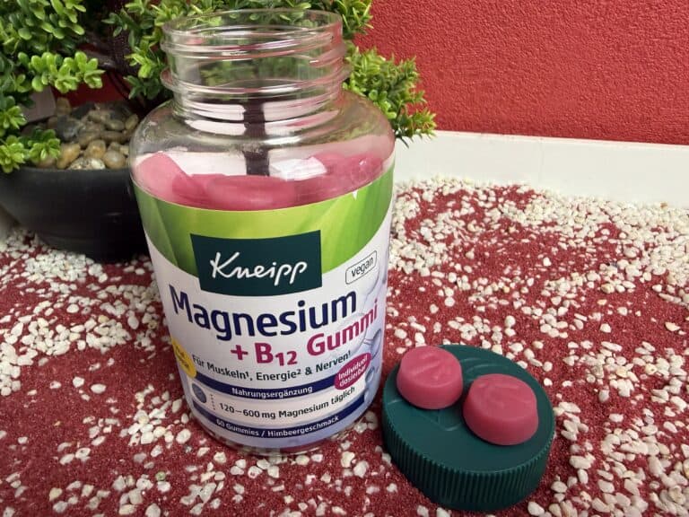Die Kneipp Magnesium B12 Gummies