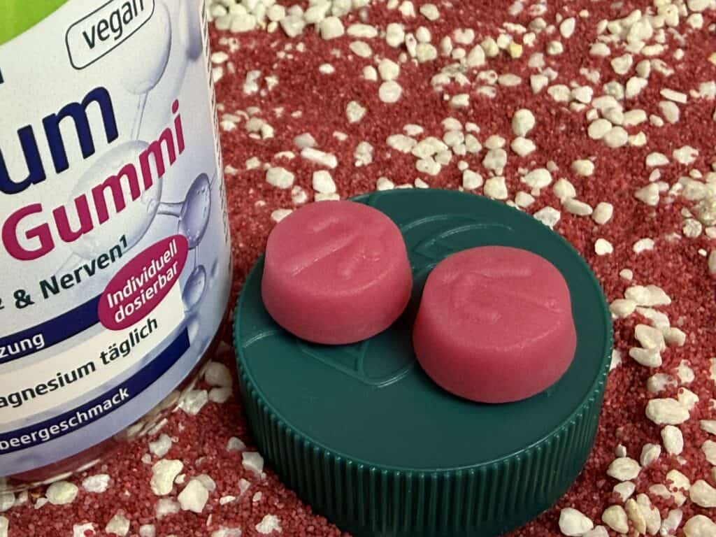 So sehen die leckeren Kneipp Magnesium B12 Gummies aus