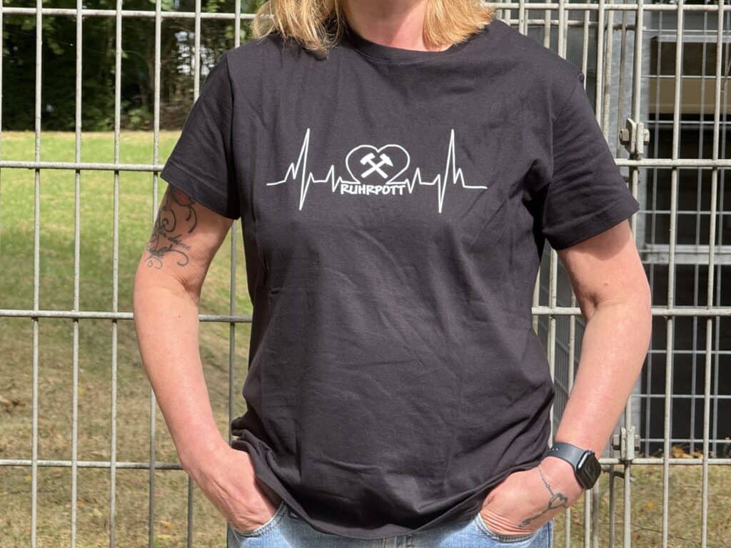 Das Heimatliebe Ruhrgebiet T-Shirt