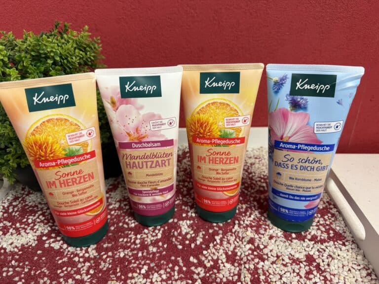 Meine Kneipp Aroma Duschen