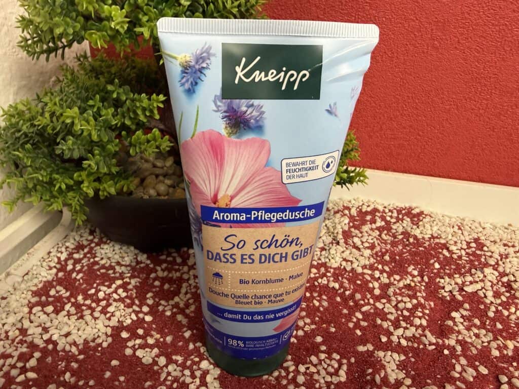 Die Kneipp Aroma Dusche So schön, dass es dich gibt
