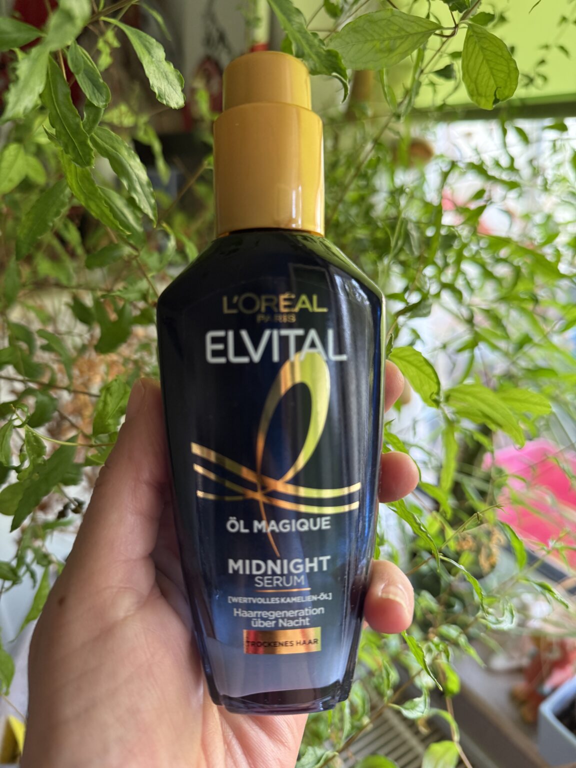 Das Elvital Midnight Serum