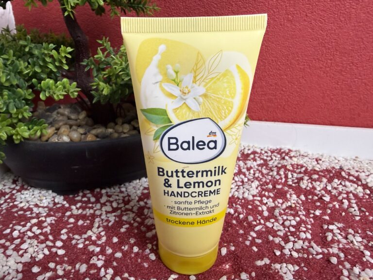 Die Balea Buttermilk Lemon Handcreme