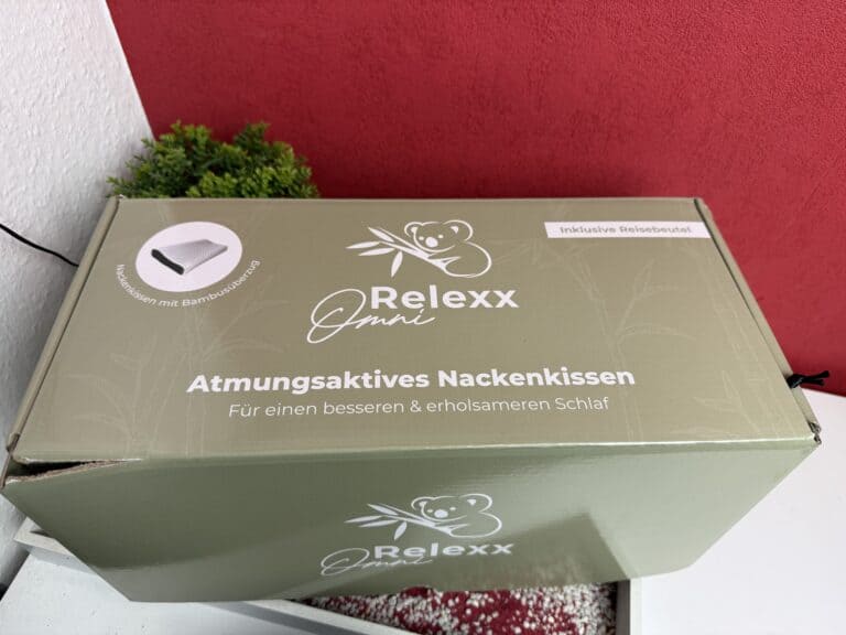 Das Omni Relexx Nackenkissen