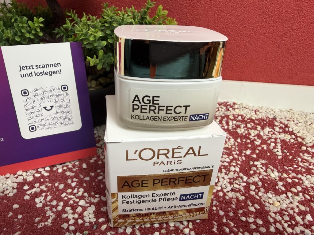 Die L'Oreal Pro-Kollagen Nacht Pflegecreme