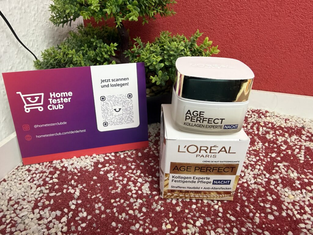 Die L'Oreal Pro-Kollagen Nacht