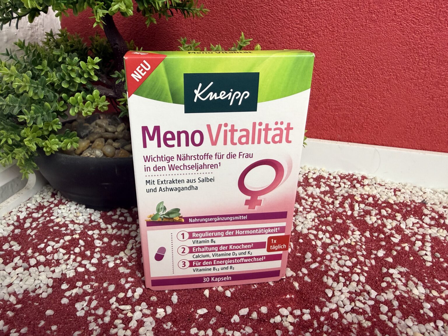 Kneipp Meno Vitalität