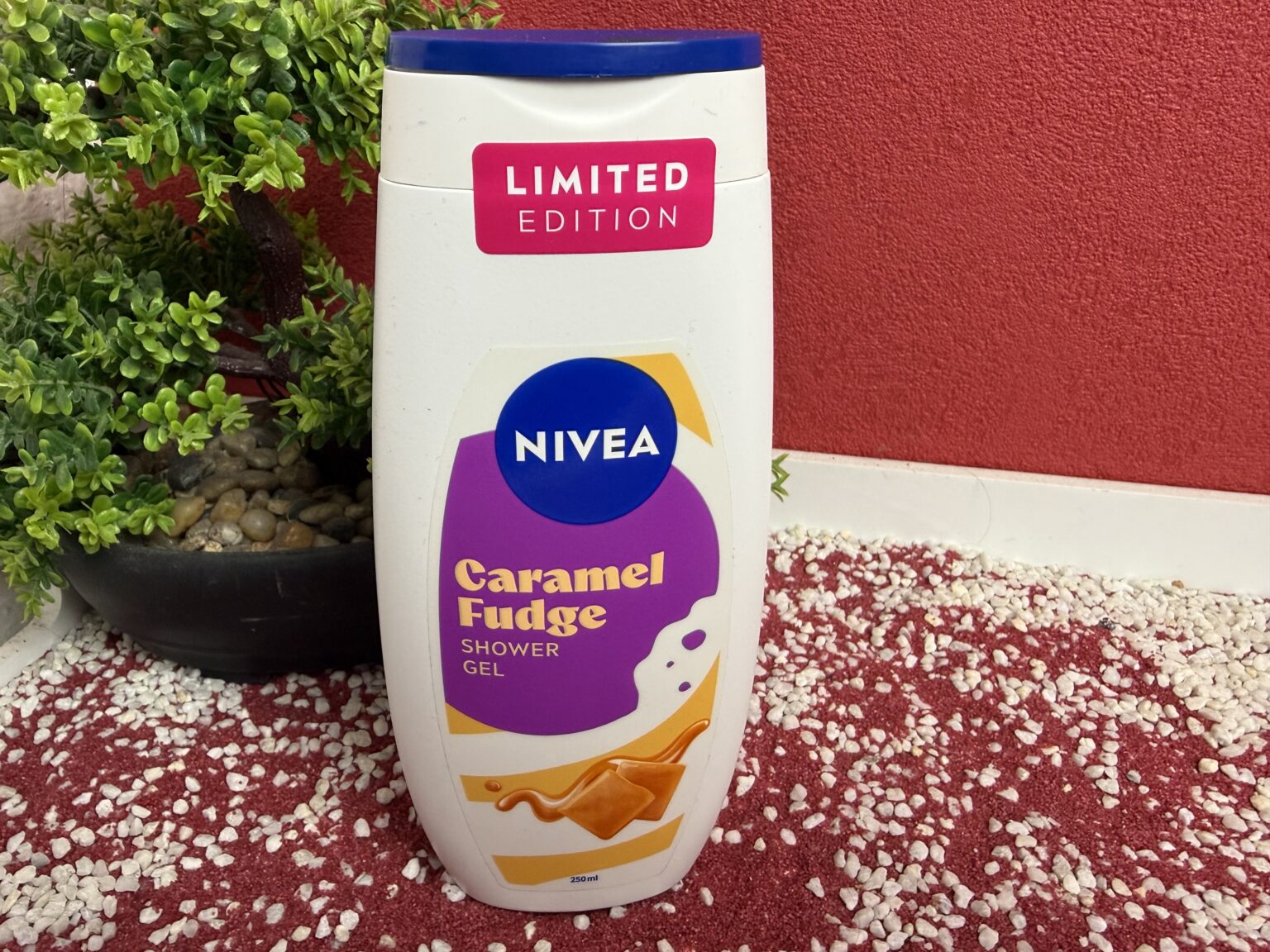 Das Nivea Caramel Fudge