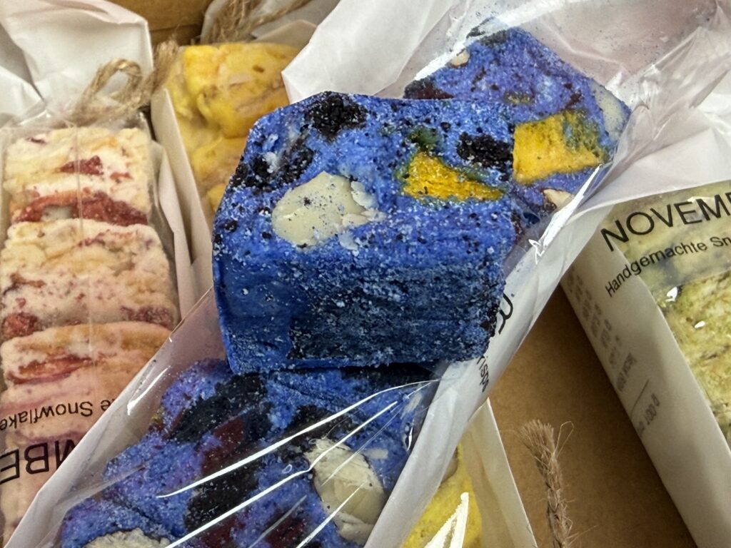 November Snowflake Crisps, die Sorte Starry Night Maracuja
